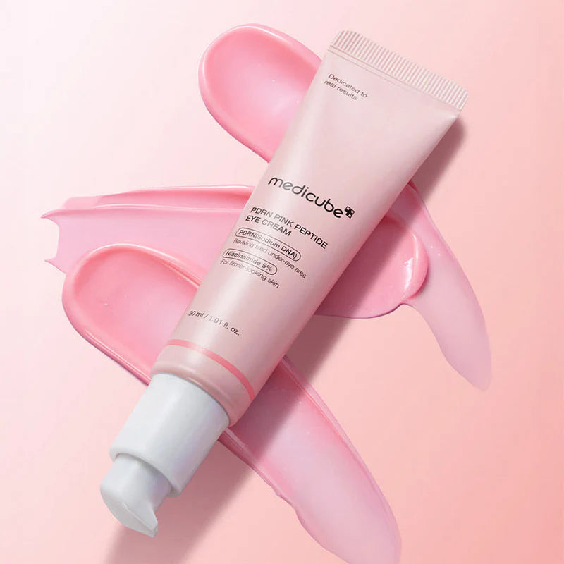 Medicube PDRN Pink Peptide silmakreemi koostisosade info