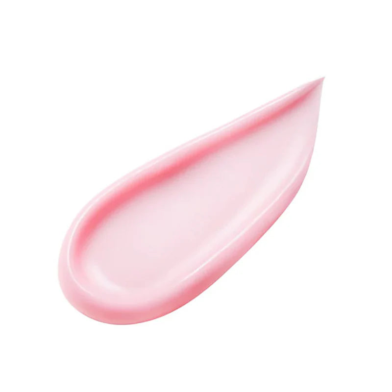 Medicube PDRN Pink Peptide silmakreemi tekstuur ja pealekandmine