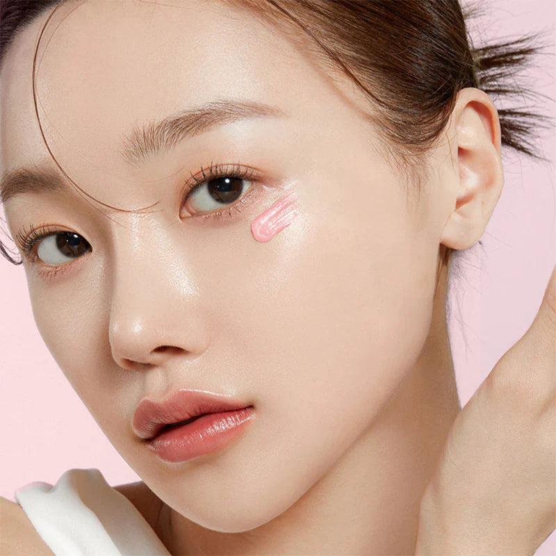 Medicube PDRN Pink Peptide silmakreemi kasutamine
