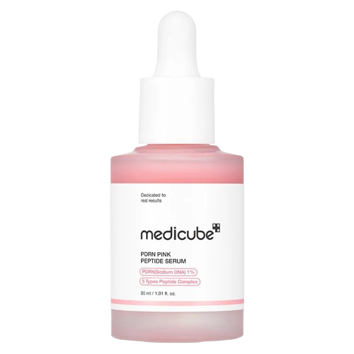 Medicube PDRN Pink Peptide Glow Serum pinguldav ja taastav seerum, 30ml