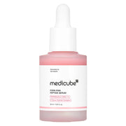 Medicube PDRN Pink Peptide Glow seerumi pudel ja pakend