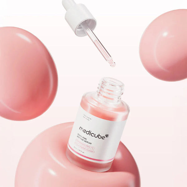 Medicube PDRN Pink Peptide Glow seerumi kasutamine