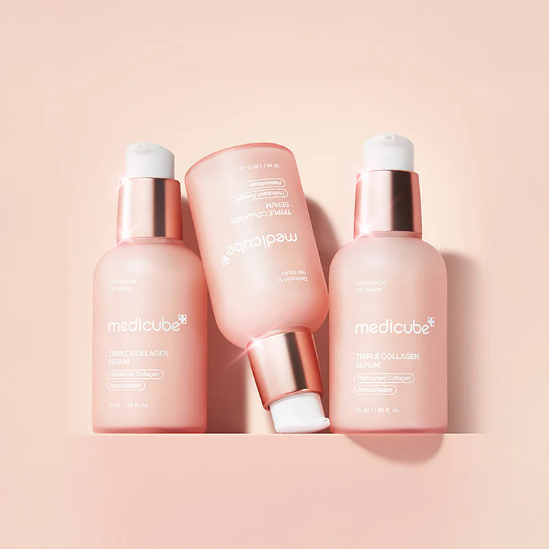 Medicube Triple Collagen seerumi kasutamine