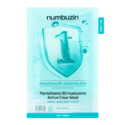 Numbuzin No. 1 Pantothenic B5 Hyaluronic Active Clear Mask sheet mask