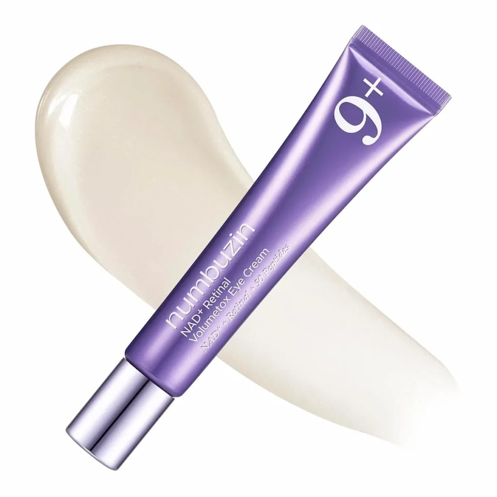 Numbuzin No.9 NAD+ Retinal Volumetox Eye Cream - firming eye cream with retinal 20ml