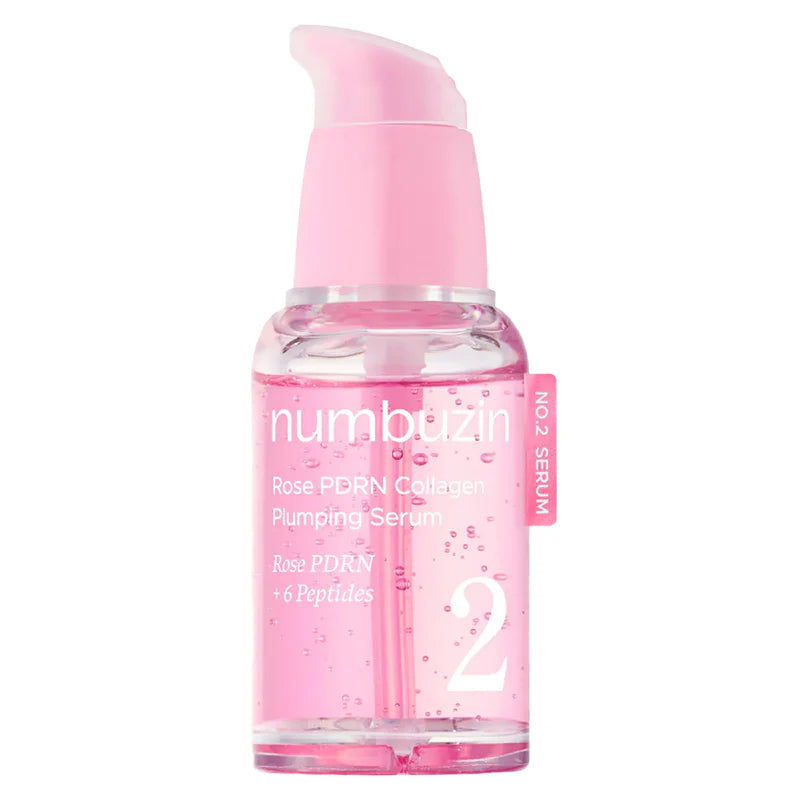 Numbuzin No. 2 Rose PDRN Collagen Plumping Serum, 30ml