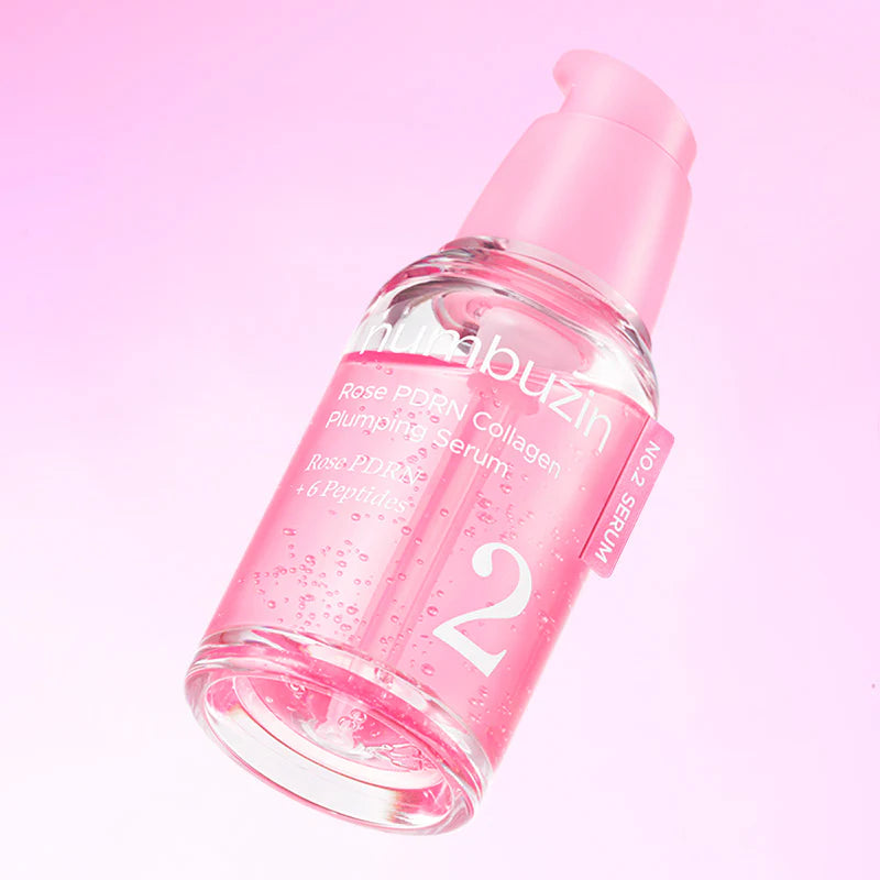 Numbuzin No. 2 Rose PDRN Collagen Plumping Serum, 30ml