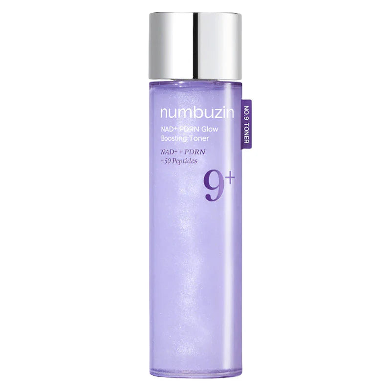 Numbuzin No. 9 NAD+ PDRN Glow Boosting Toner näovesi, 150ml