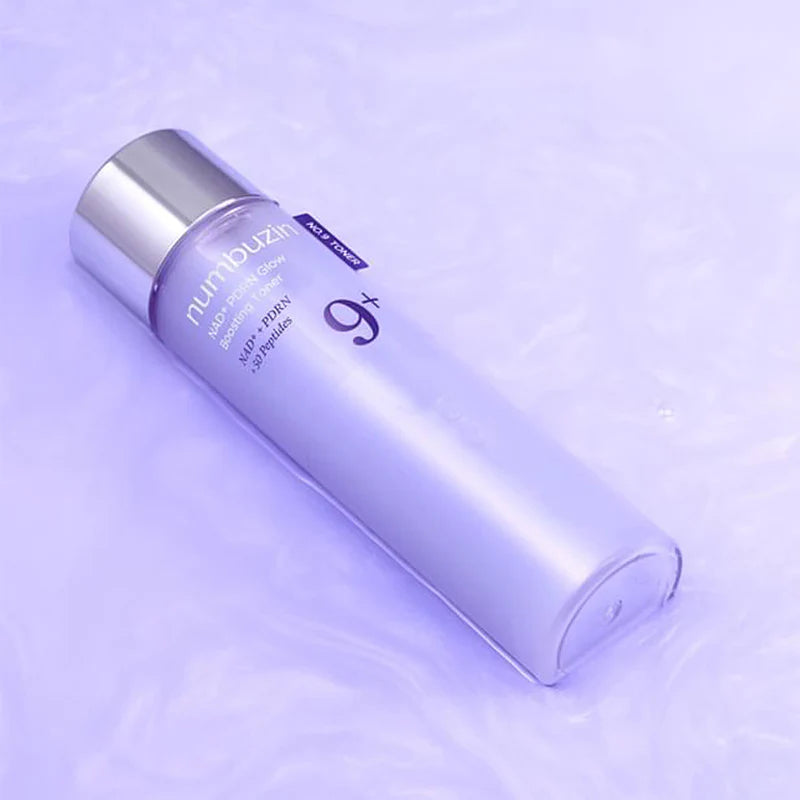 Numbuzin No. 9 NAD+ PDRN Glow Boosting Toner näovesi, 150ml