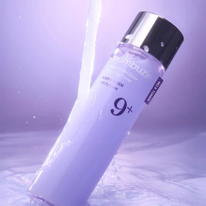 Numbuzin No. 9 NAD+ PDRN Glow Boosting Toner näovesi, 150ml
