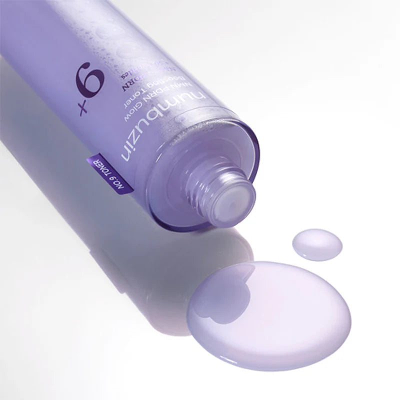 Numbuzin No. 9 NAD+ PDRN Glow Boosting Toner näovesi, 150ml