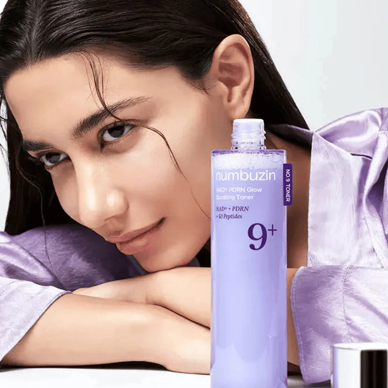 Numbuzin No. 9 NAD+ PDRN Glow Boosting Toner näovesi, 150ml