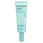 Солнцезащитная эссенция Numbuzin No. 1 Clear Filter Sun Essence SPF50+, 50 мл