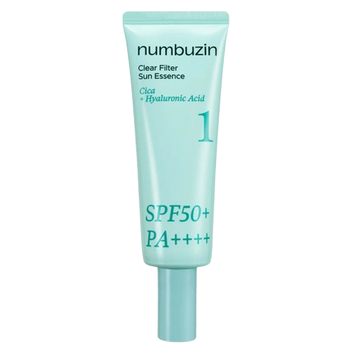 Numbuzin No. 1 Clear Filter Sun Essence SPF50+ päikesekaitseseerum, 50ml