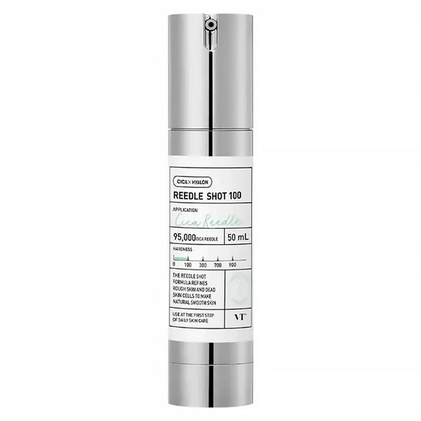 VT Cosmetics Reedle Shot 100 - микроигольчатая сыворотка для ежедневного ухода 50мл