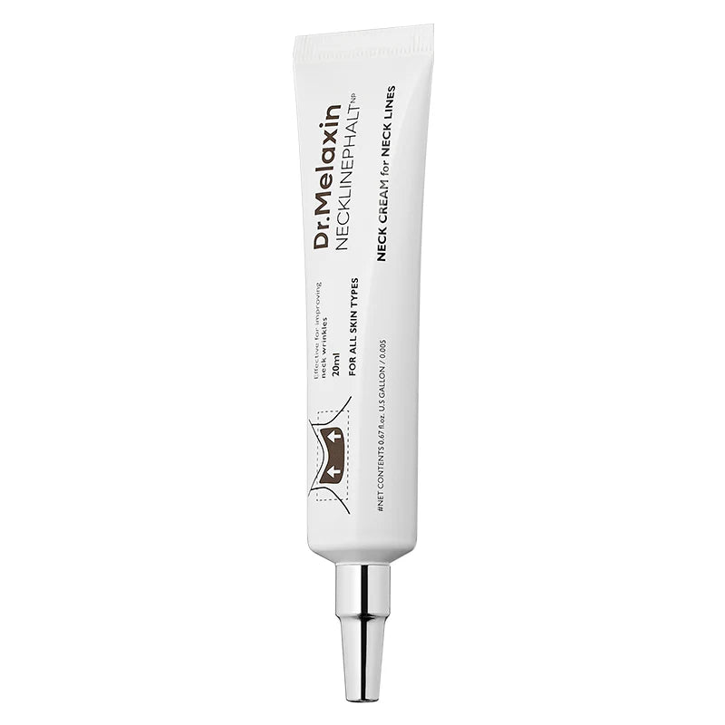Dr.Melaxin Necklinephalt Neck Cream - pinguldav kaelakreem SYN-AKE peptiidiga 20ml
