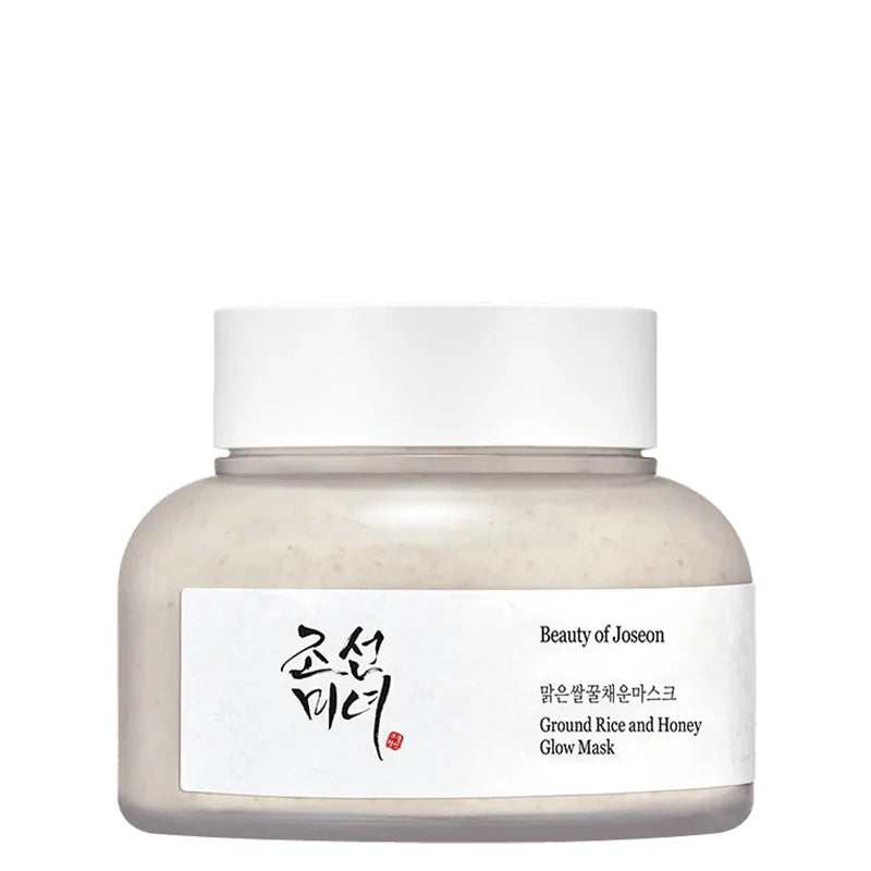 Beauty of Joseon Ground Rice and Honey Glow Mask – kooriv ja kirgastav näomask riisi ja meega, 150ml