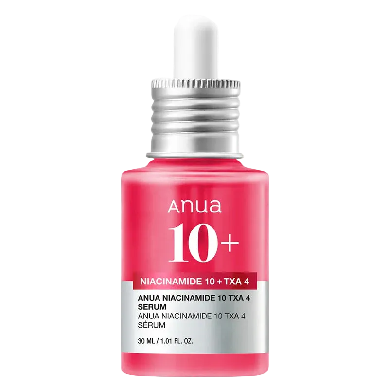 Anua Niacinamide 10% + TXA 4% Dark Spot Serum - sära andev seerum ühtlase nahatooni jaoks 30ml