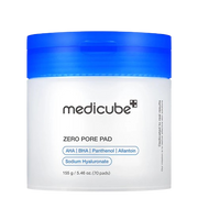 Medicube Zero Pore Pad 2.0 – poore ahendavad ja koorivad näopadjad, 70tk