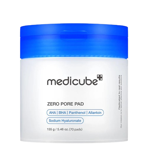 Medicube Zero Pore Pad 2.0 – poore ahendavad ja koorivad näopadjad, 70tk
