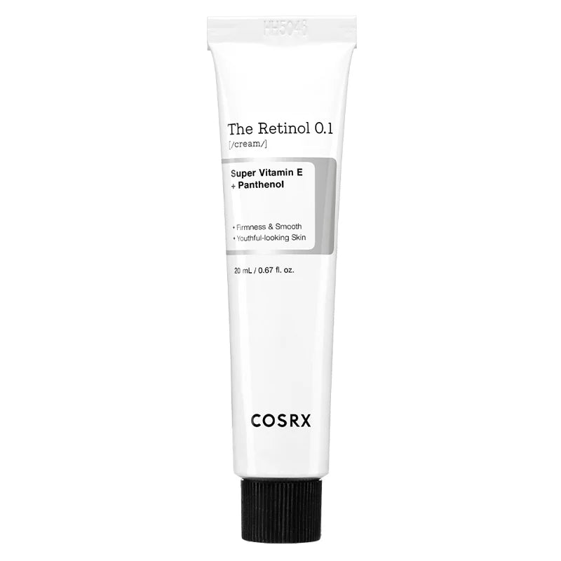 COSRX The Retinol 0.1 Cream - vananemisvastane kreem retinooliga 20ml