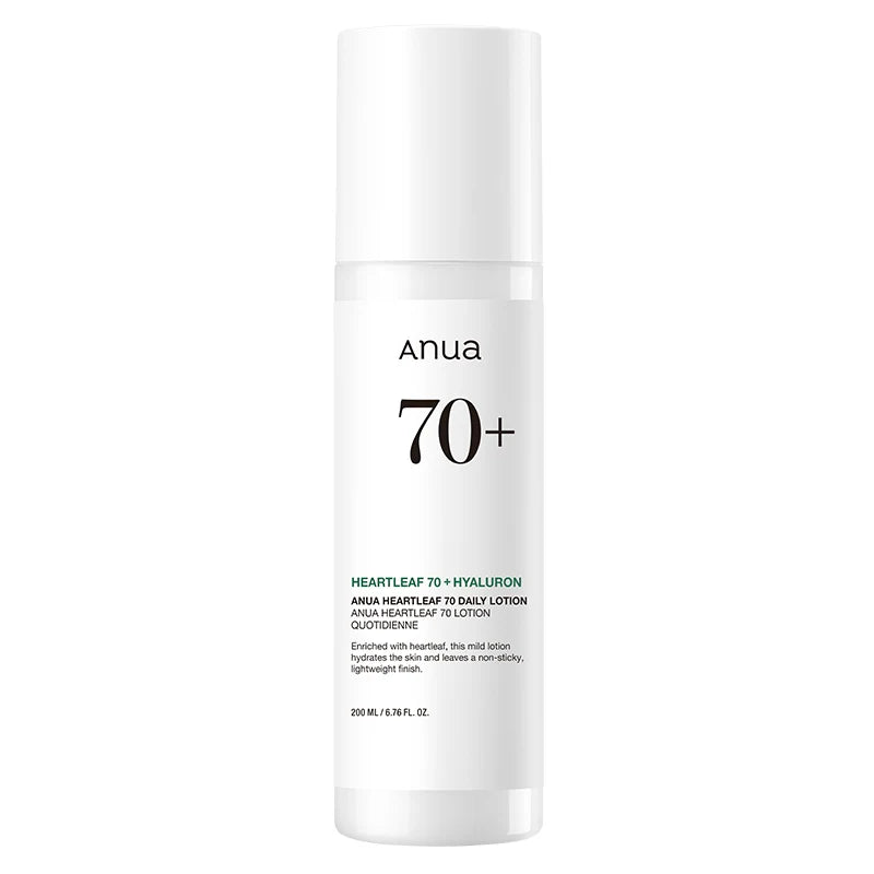 Anua Heartleaf 70% Daily Lotion - rahustav niisutav emulsioon 200ml