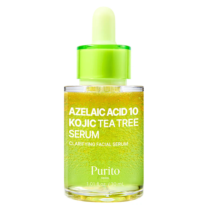 Purito Azelaic Acid 10 Kojic Tea Tree Serum, 30ml