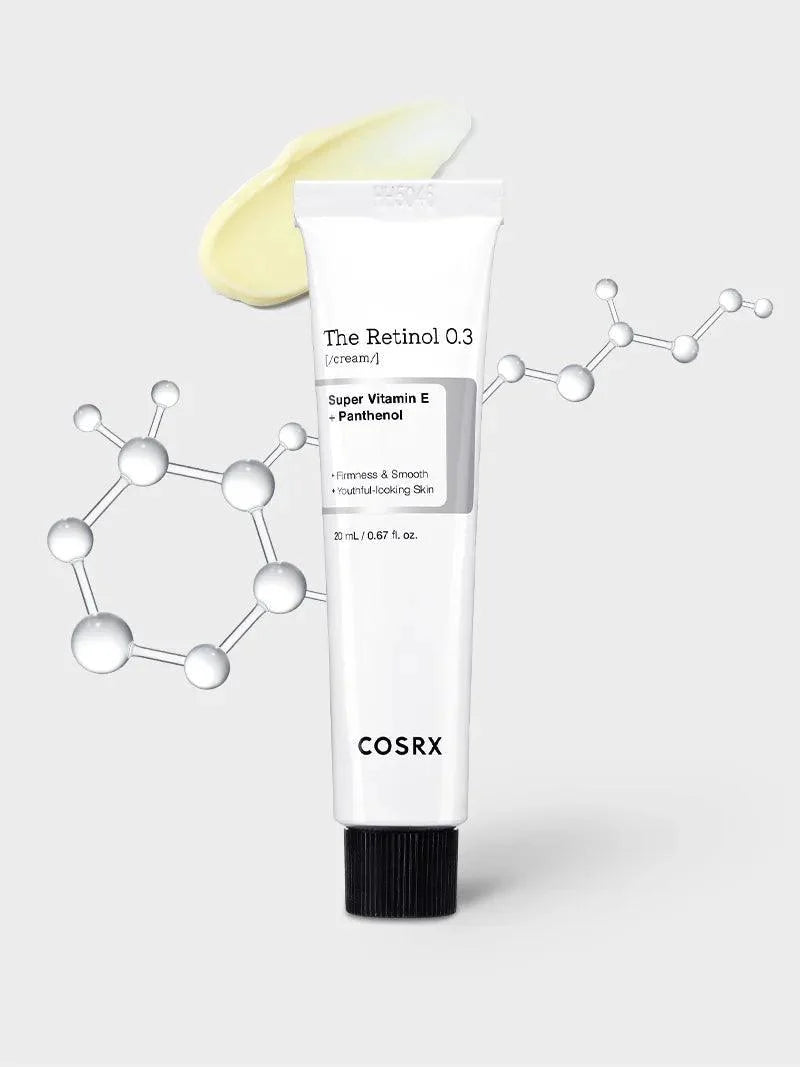 Cosrx The Retinol 0.3 Cream - 0,3% retinooliga kortsuvastane kreem 20ml