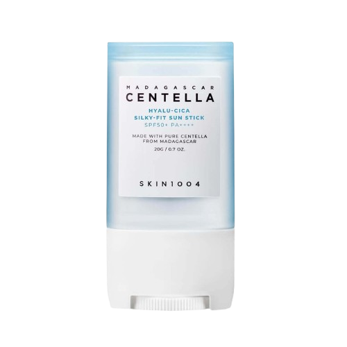 Skin1004 Madagascar Centella Hyalu-Cica Silky-Fit Sun Stick SPF50+ päikesekaitsepulk, 20g