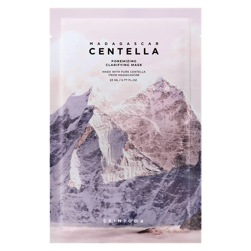 Skin1004 Madagascar Centella Poremizing Clarifying Mask poore ahendav kangasmask, 23ml