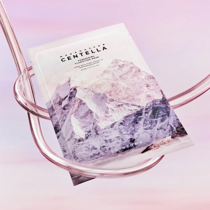 Skin1004 Madagascar Centella Poremizing Clarifying Mask poore ahendav kangasmask, 23ml