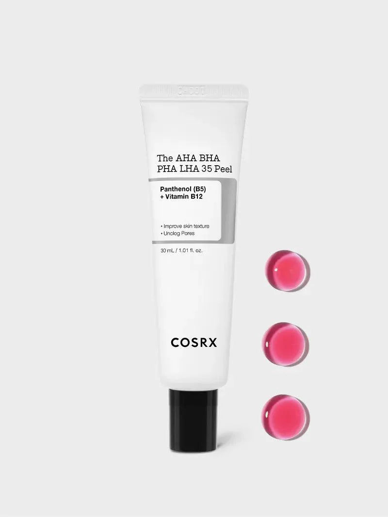 Cosrx - The AHA BHA PHA LHA 35 Peel kooriv seerum, 30ml