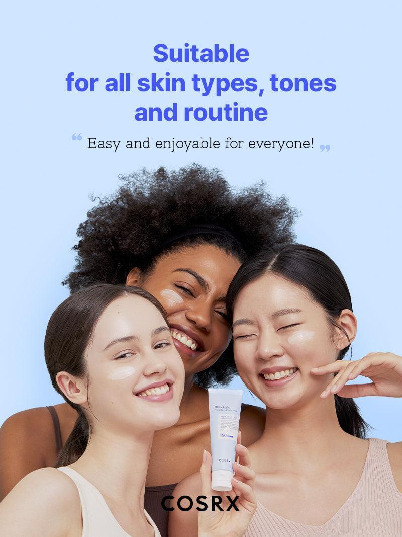 Cosrx Ultra-Light Invisible Sunscreen SPF50 päikesekaitsekreem, 50ml