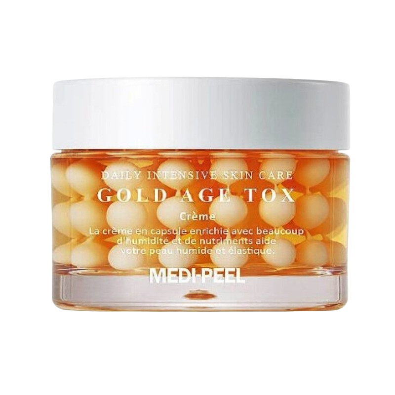 MEDIPEEL Gold Age Tox Cream - vananemisvastane kapselkreem 50g