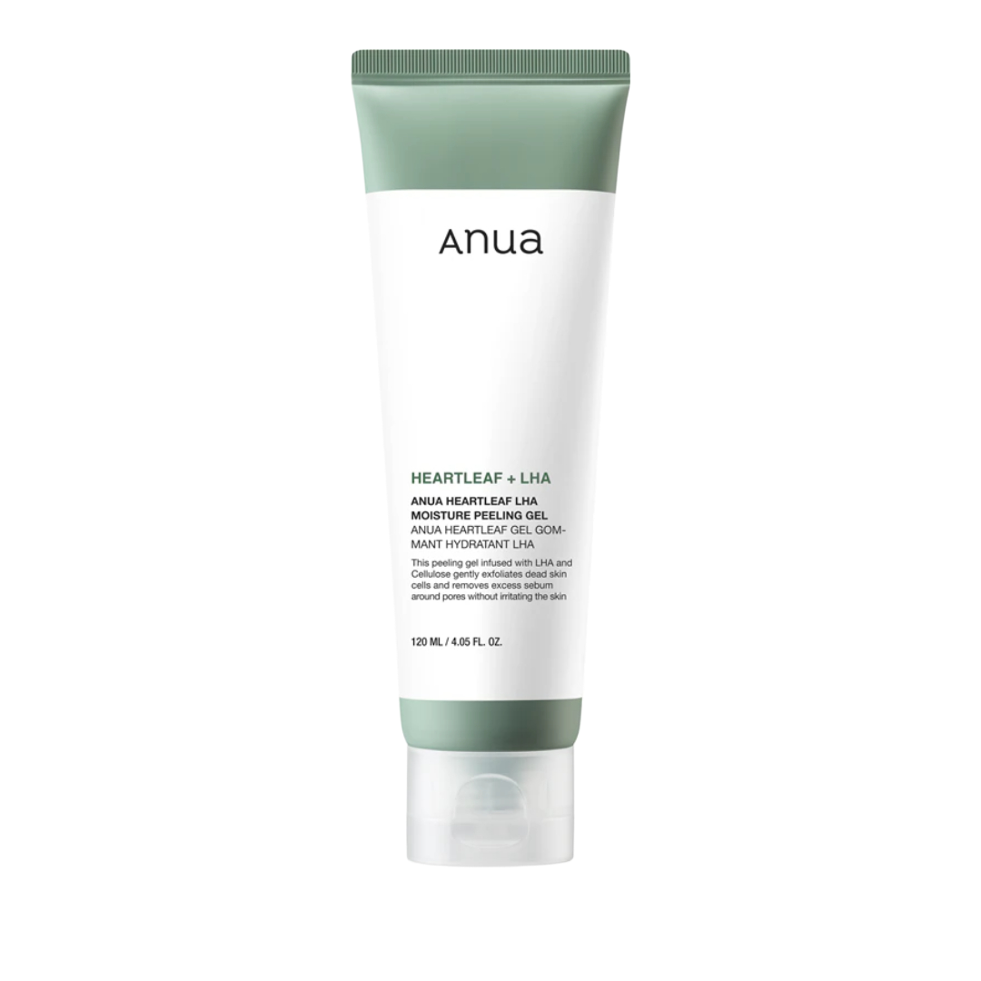 Anua Heartleaf LHA Moisture Peeling Gel - kooriv puhastusgeel 120ml