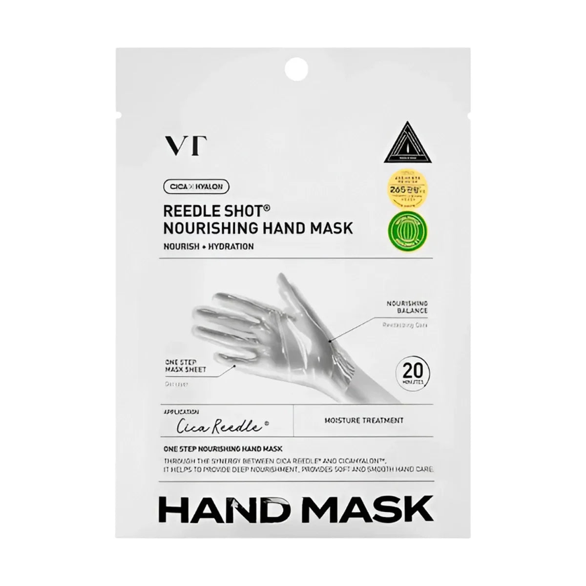 VT Cosmetics Reedle Shot Nourishing Hand Mask - nourishing hydrating hand mask 1pc