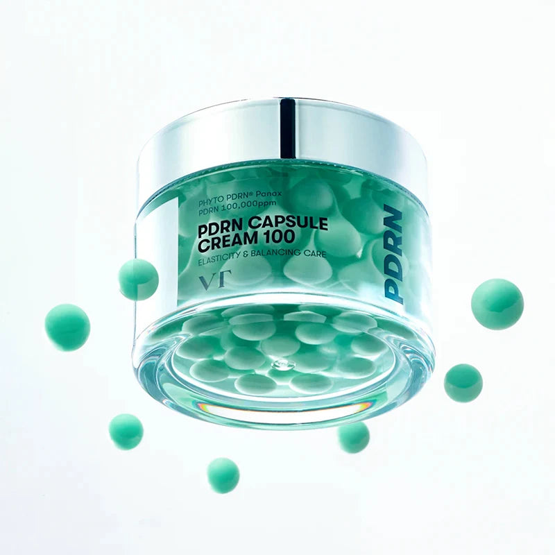 VT Cosmetics PDRN Capsule Cream 100 - укрепляющий капсульный крем с PDRN 50мл