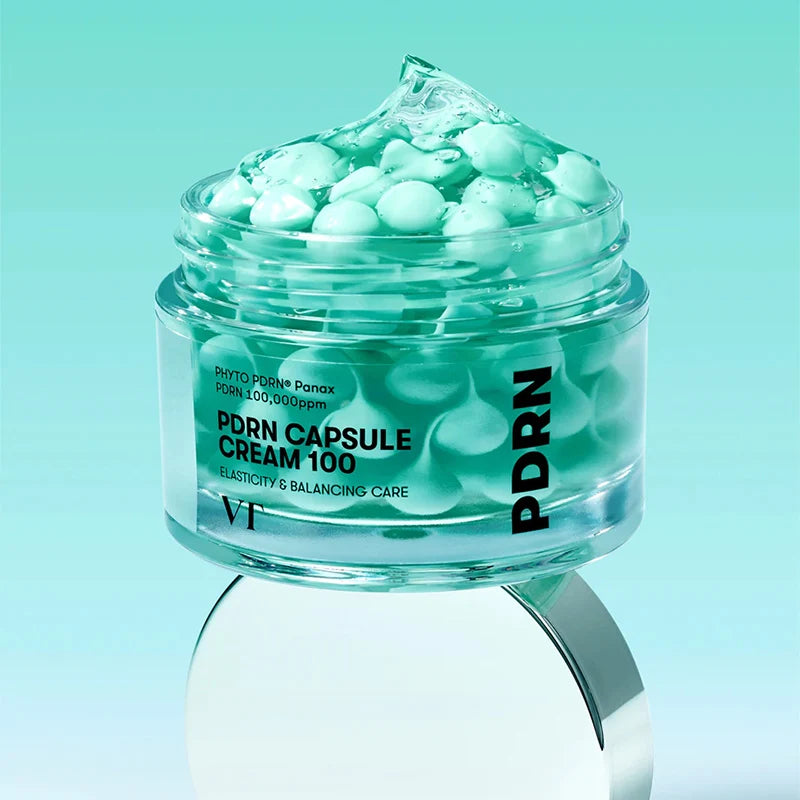 VT Cosmetics PDRN Capsule Cream 100 - укрепляющий капсульный крем с PDRN 50мл