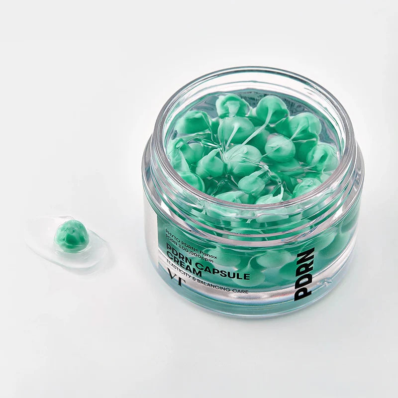 VT Cosmetics PDRN Capsule Cream 100 - укрепляющий капсульный крем с PDRN 50мл