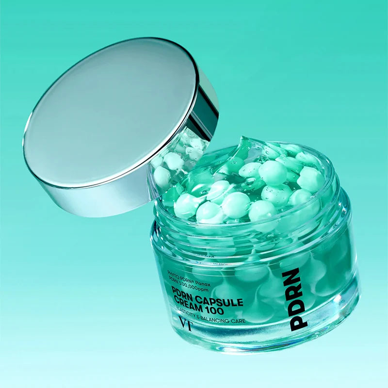 VT Cosmetics PDRN Capsule Cream 100 - укрепляющий капсульный крем с PDRN 50мл