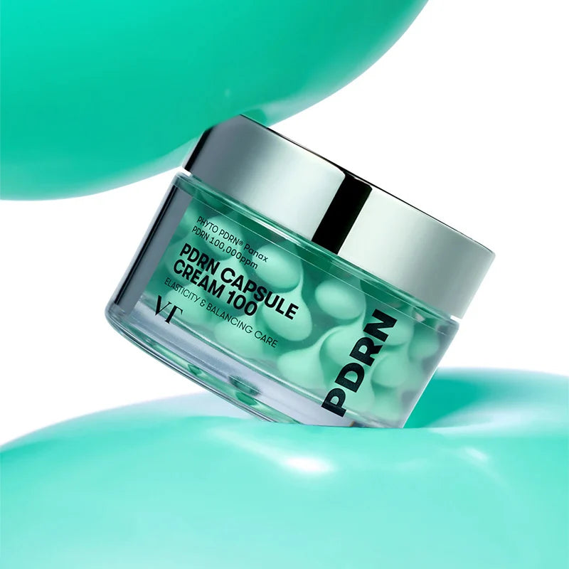 VT Cosmetics PDRN Capsule Cream 100 - укрепляющий капсульный крем с PDRN 50мл