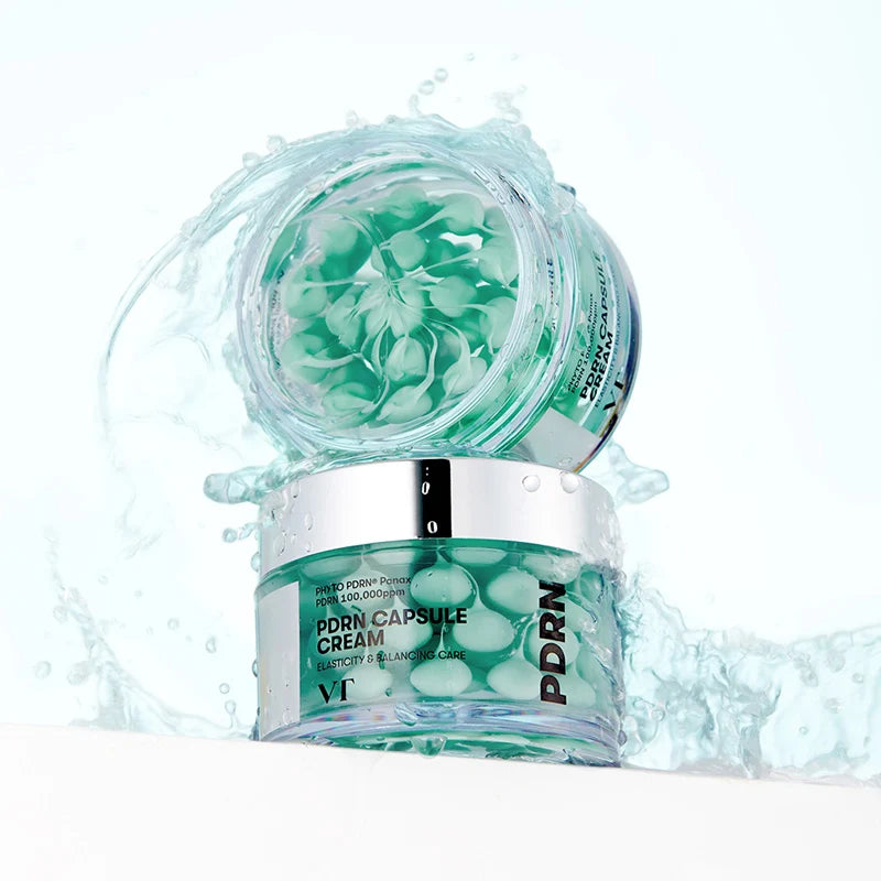 VT Cosmetics PDRN Capsule Cream 100 - укрепляющий капсульный крем с PDRN 50мл