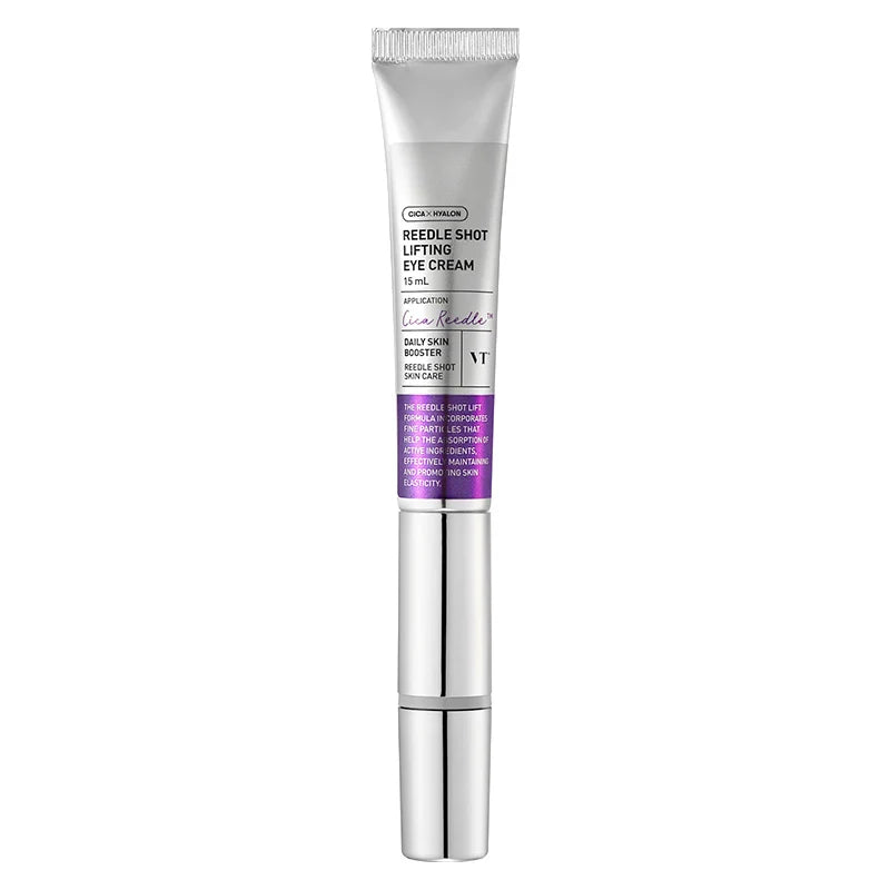 VT Cosmetics Reedle Shot Lifting Eye Cream - подтягивающий вибрирующий крем для глаз 15ml