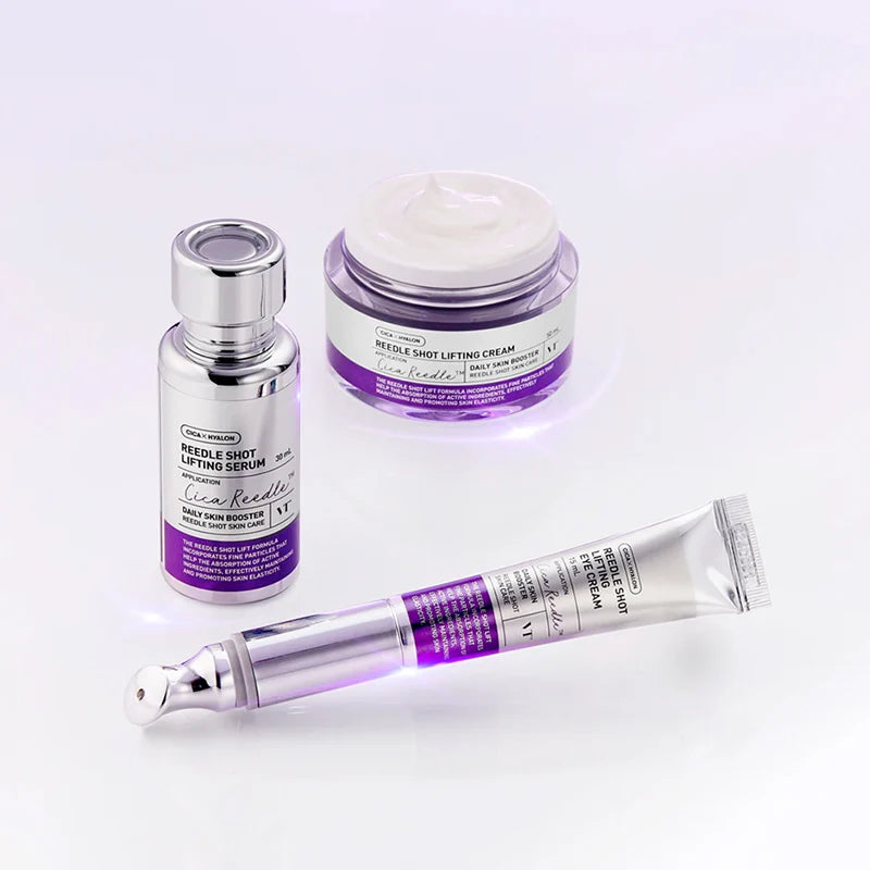 VT Cosmetics Reedle Shot Lifting Eye Cream - подтягивающий вибрирующий крем для глаз 15ml
