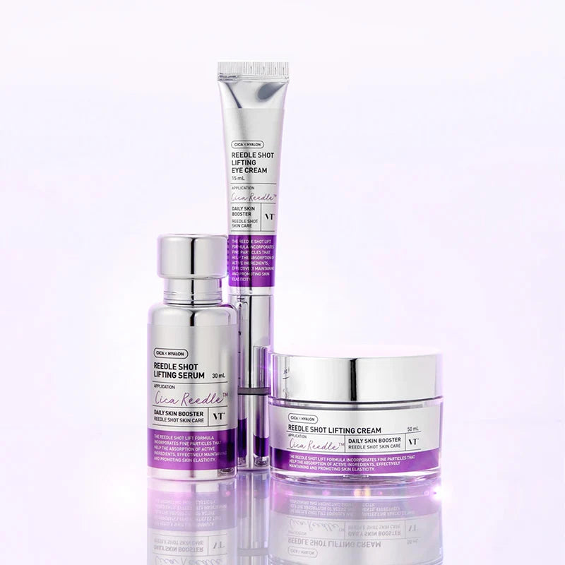 VT Cosmetics Reedle Shot Lifting Serum - подтягивающая пептидная сыворотка 30ml