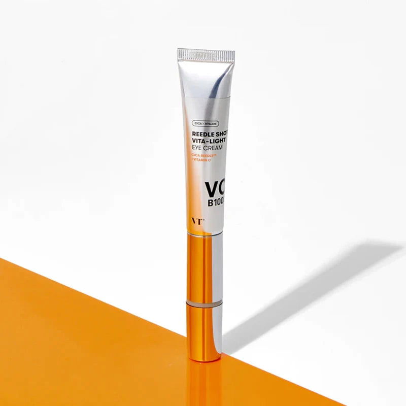 VT Cosmetics Reedle Shot Vita-Light Eye Cream - осветляющий крем для глаз 15ml