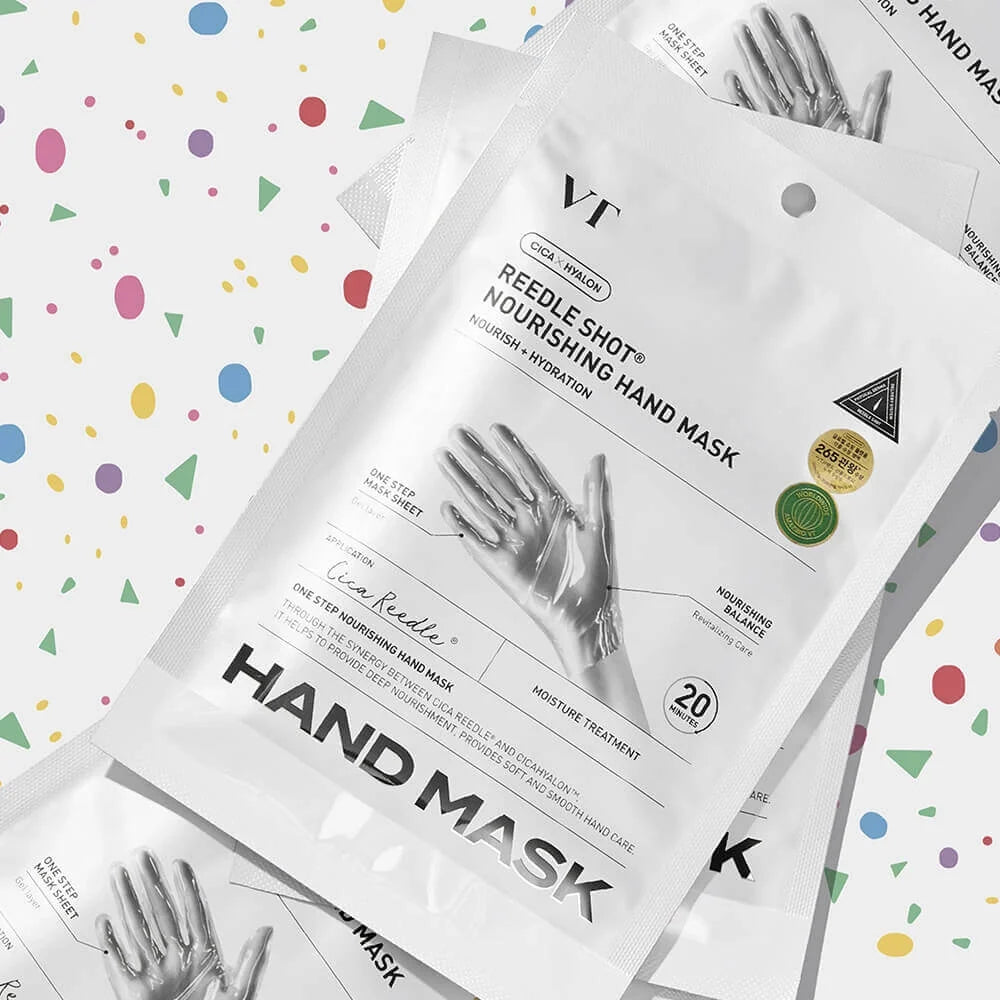 VT Cosmetics Reedle Shot Nourishing Hand Mask - nourishing hydrating hand mask 1pc