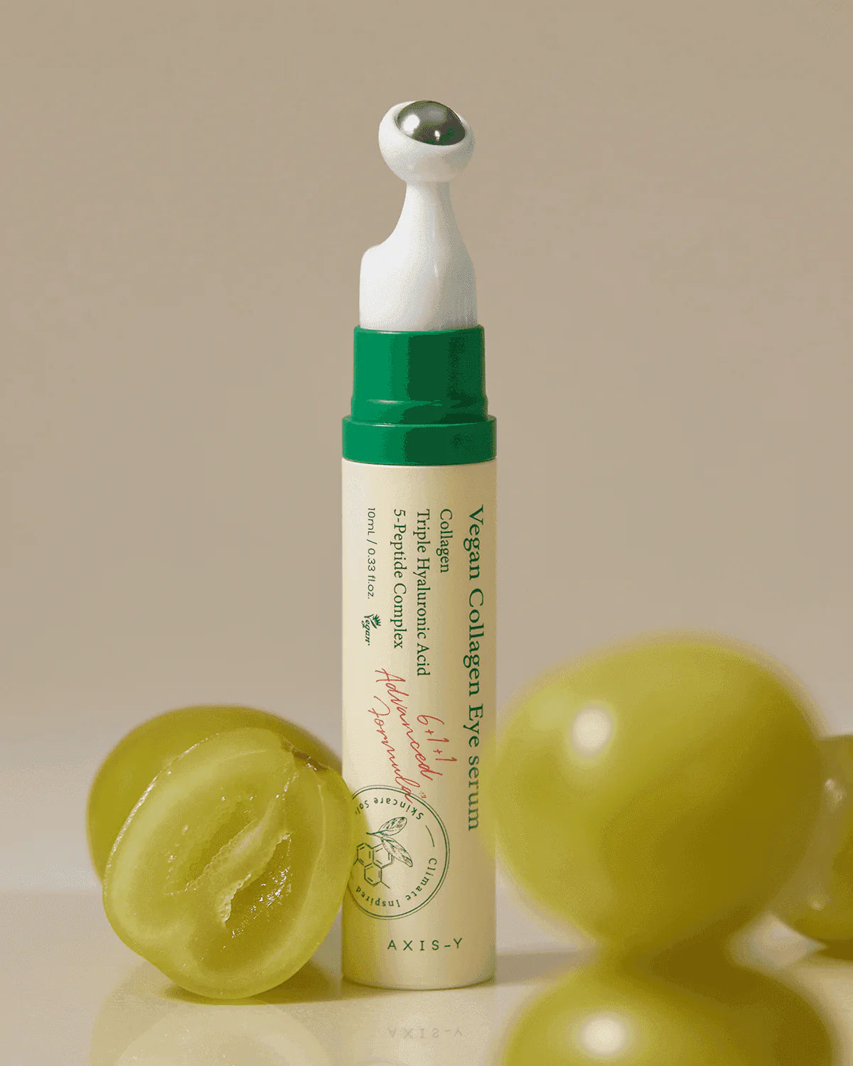 Axis-Y Vegan Collagen silmaseerum ja pakend