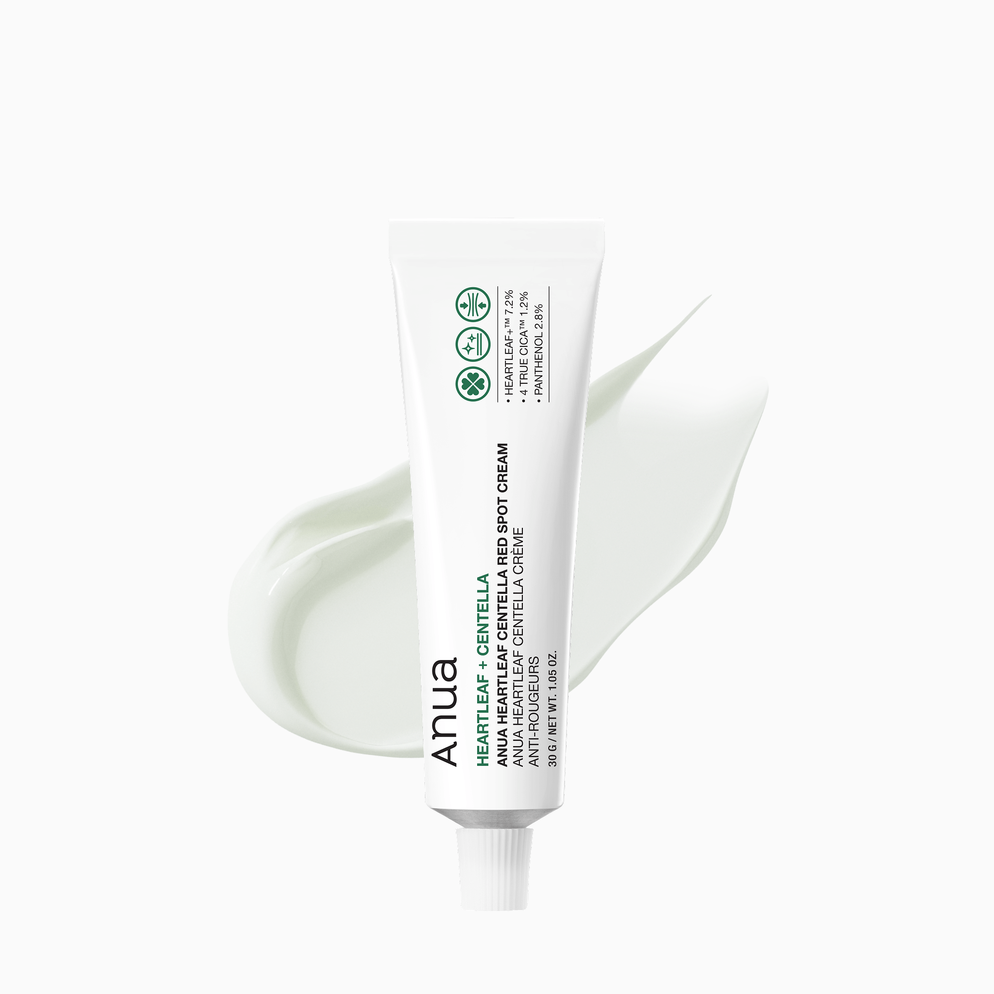 Anua Heartleaf Centella Red Spot Cream - rahustav kreem vistrikele