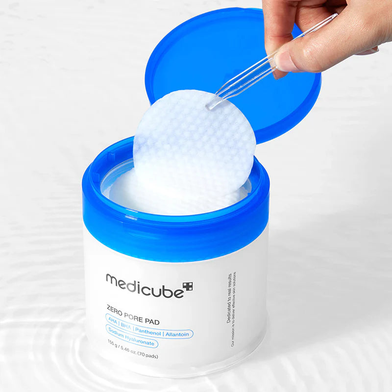 Medicube Zero Pore Pad 2.0 kasutamine nahal